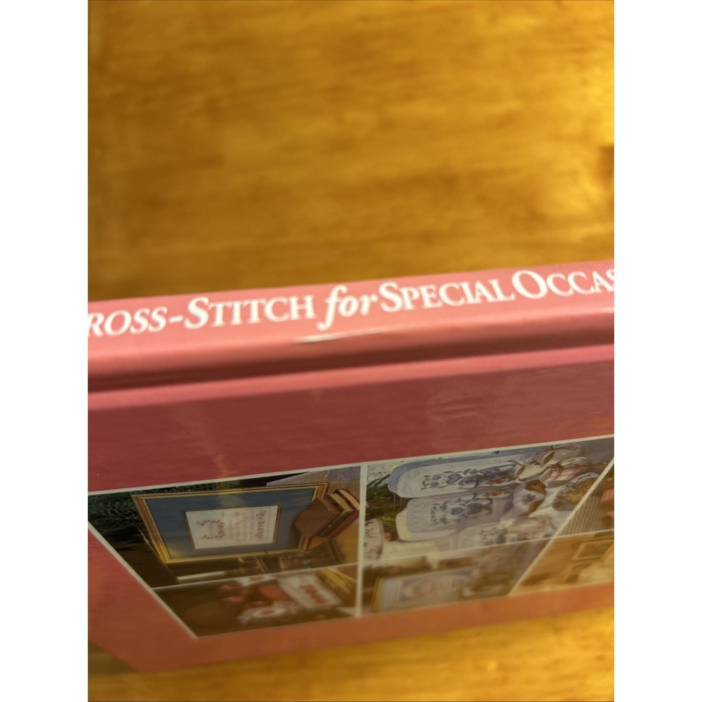 Alma Lynne Cross-Stitch for Special Occasions Hardcover Book Oxmoor House 1992 - Picture 16 of 16